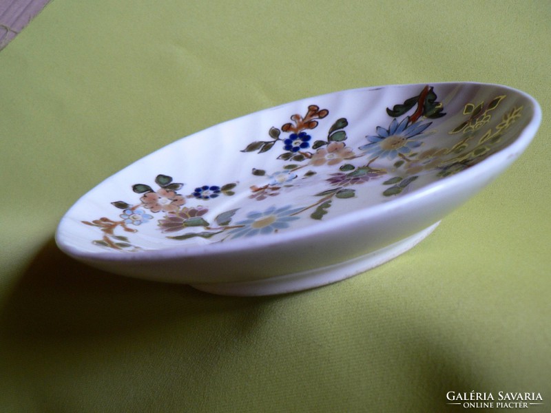 Antik Zsolnay tányérka, alátét