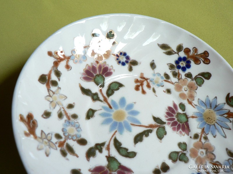 Antik Zsolnay tányérka, alátét