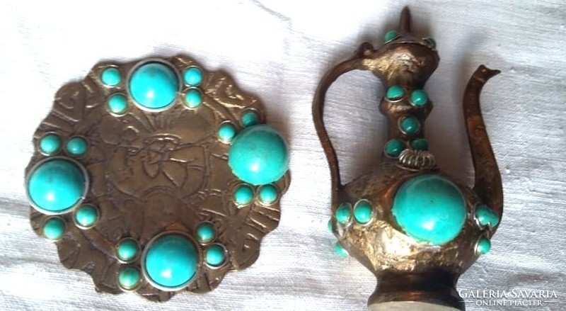 Old oriental handicraft ornament