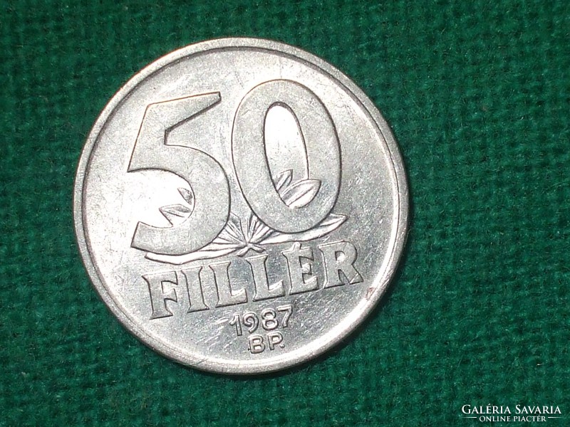50 Fillér  1987 !