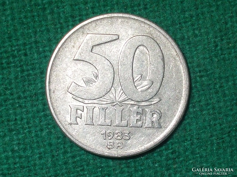 50 Filér 1983 !