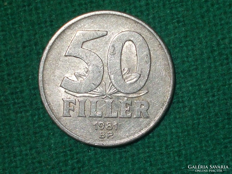 50 Filér 1981 !