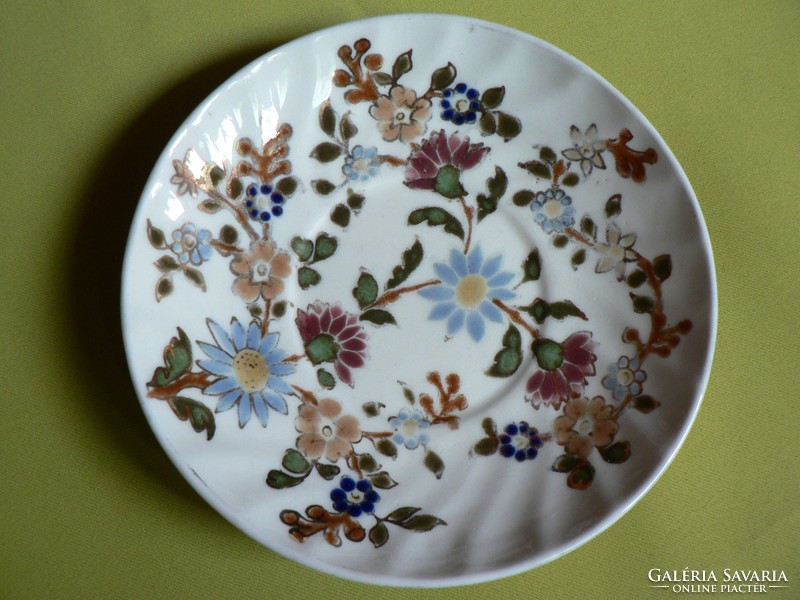 Antique zsolnay plate, placemat