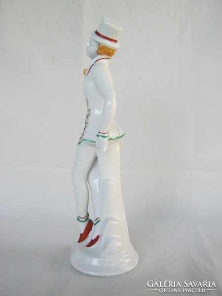 Marked tettau porcelain girl