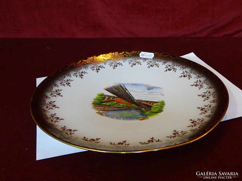 Rw bavaria german porcelain decorative plate. Hand painted by rudolf wáchtein. He has!
