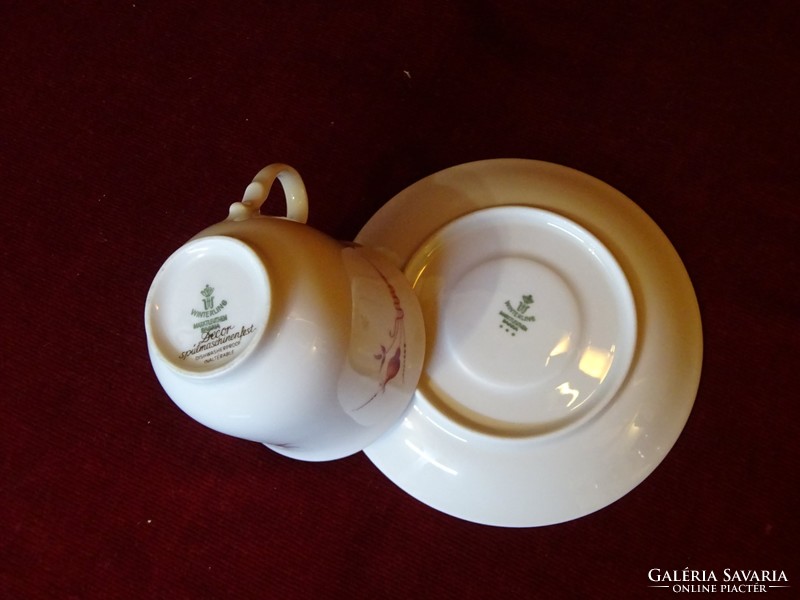 Winterling bavaria german porcelain coffee set with onion pattern. Showcase quality. He has!