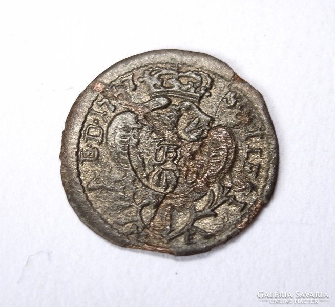 1 Kreuzer - Friedrich II 1747