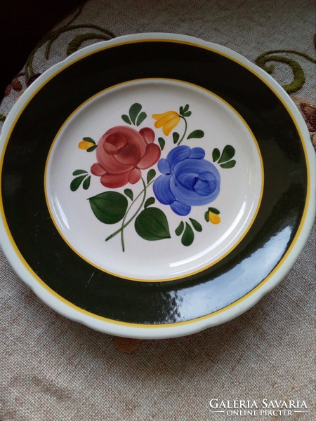 Villeroy&boch hand-painted bauernblumen decorative bowl 25 cm