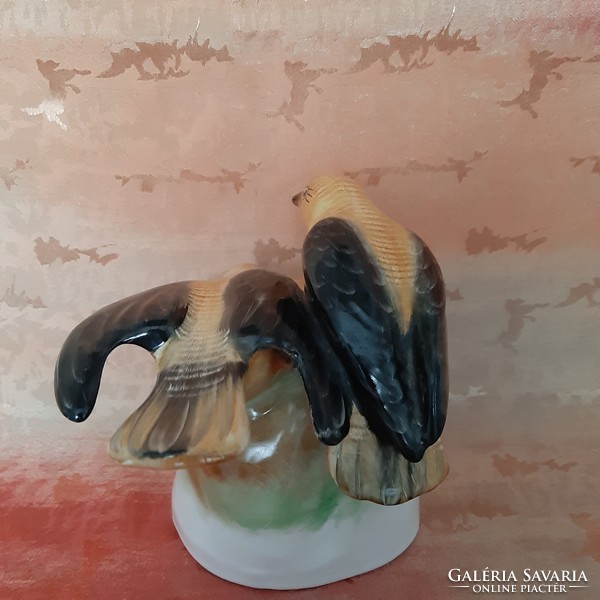 Hungarian ceramics, Bodrogkeresztúr bird. Birds