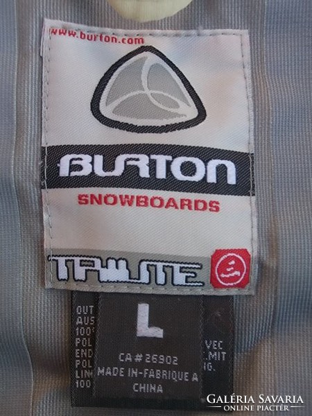Akciós- Burton túradzseki-utcai kabát-sportdzseki  L-XL ajándékba is uniszex