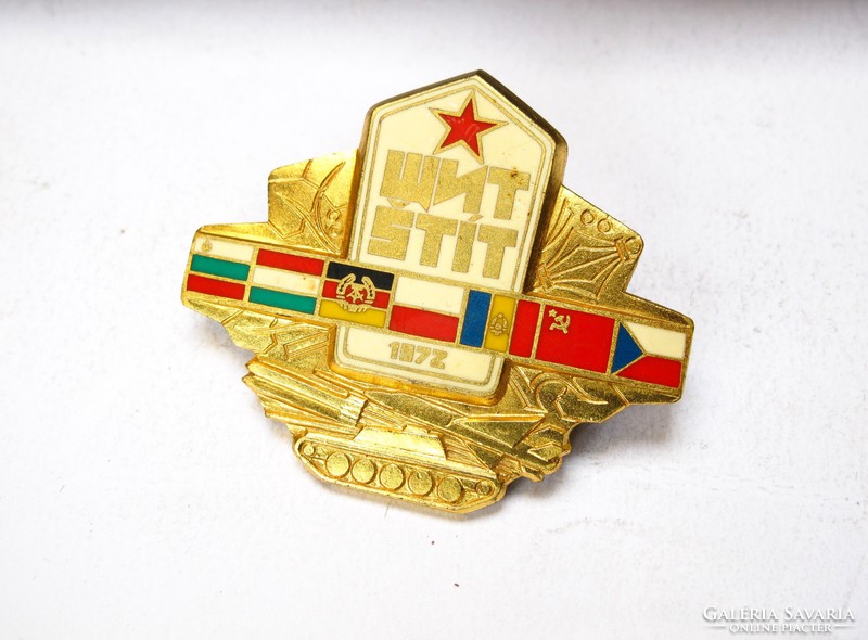 Stit 1972, military exercise badge.