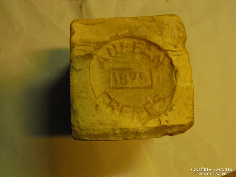 Rarity !!! Soap block from 1875 original antique museum i collectible pieces