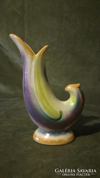 Fish shaped retro vase