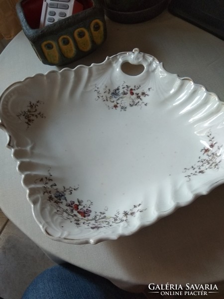 Antique special porcelain offering, bowl, centerpiece