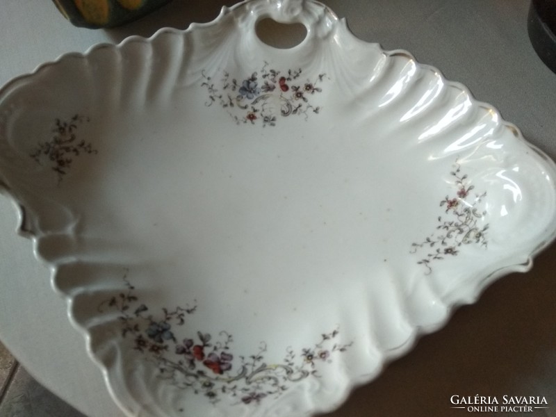 Antique special porcelain offering, bowl, centerpiece