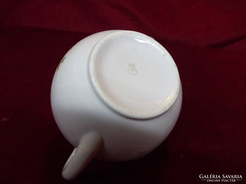 Drasche porcelain sugar bowl, 11 cm high. He has! Jokai