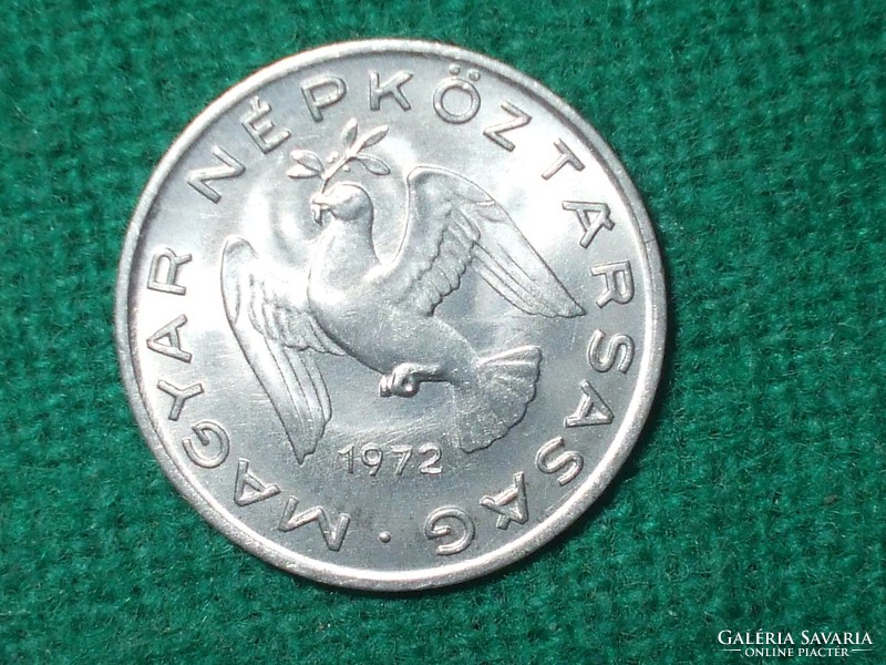 10 Filér 1972 ! It was not in circulation! Greenish!