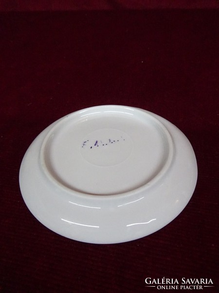 Alb.Sa Swiss porcelain table centerpiece, diameter 9.7 cm. Rothenburg ob der tauber. He has!