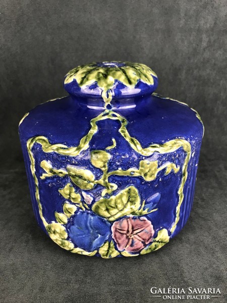 Faience lampshade