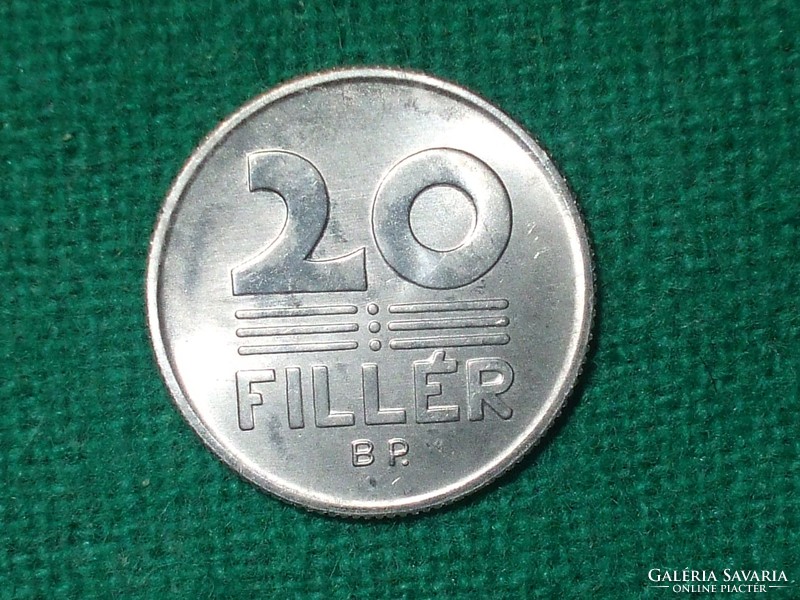 20 Filér 1979 ! It was not in circulation! Greenish!
