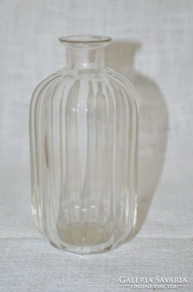 Csiszolt bieder üveg  ( DBZ 0049 )
