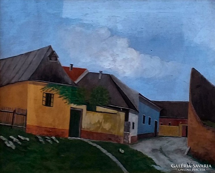 Gyula Kováts (1885 - ): holdvilág street