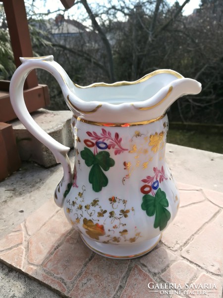 Antique Bieder jug