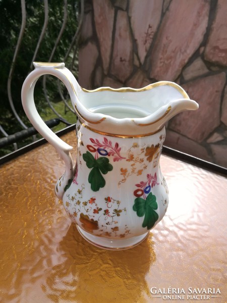 Antique Bieder jug