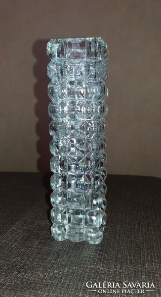 Üveg kristály váza