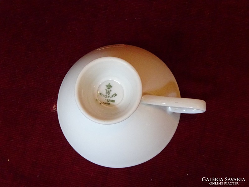Winterling Bavaria német porcelán teáscsésze, 10,5 cm felső átmérővel. Vanneki!
