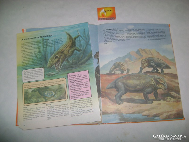 Az ősvilág története gyermekeknek - 1997