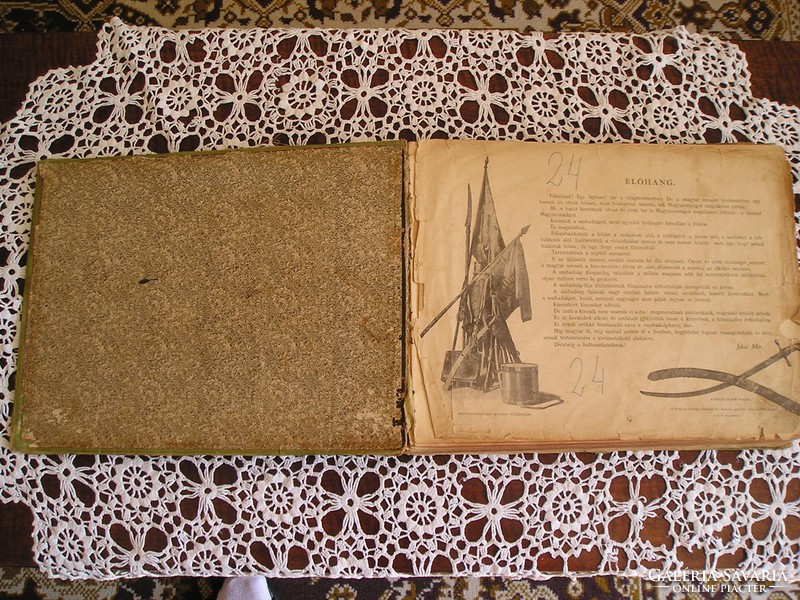Antik könyv II. - Negyvennyolcz - Magyar szabadságharcz 1848