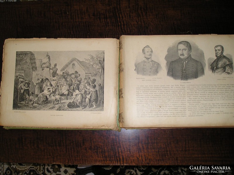 Antik könyv II. - Negyvennyolcz - Magyar szabadságharcz 1848