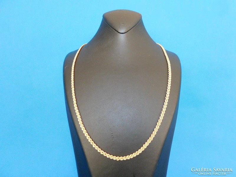 Gold 18k women's necklace 22.4 Gr