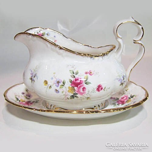 English royal albert english porcelain 24 carat color gold 6 eyes.Dinnerware + soup cups + tea / cookie