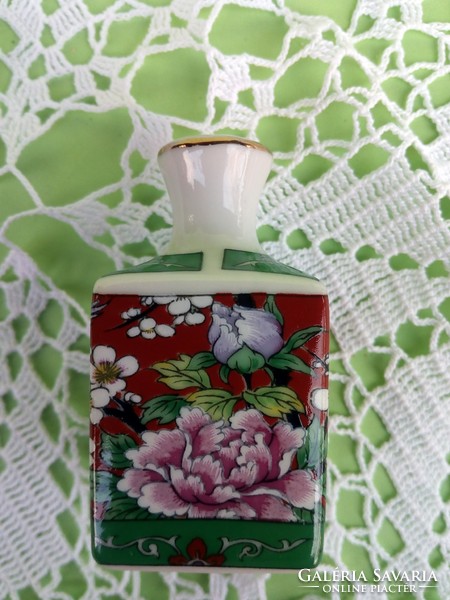 Old Japanese violet vase