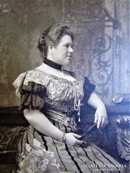 Princess Isabella Hedwig Franziska Natalia Croÿ-Dülmen wife of Archduke Friedrich of Habsburg Field Marshal