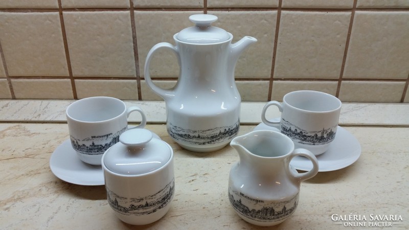 Bavaria, 2 személyes porcelán kávéskészlet dobozában  eladó!
