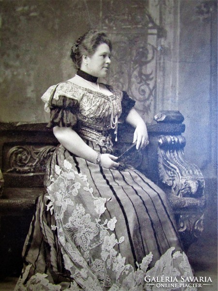 Isabella Hedwig Franziska Natalia Croÿ-Dülmen hercegnő HABSBURG Frigyes főherceg tábornagy neje
