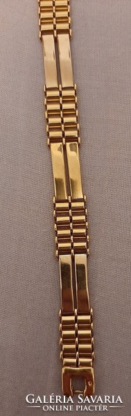 Men's gold bracelet 24.84 g 14 carats