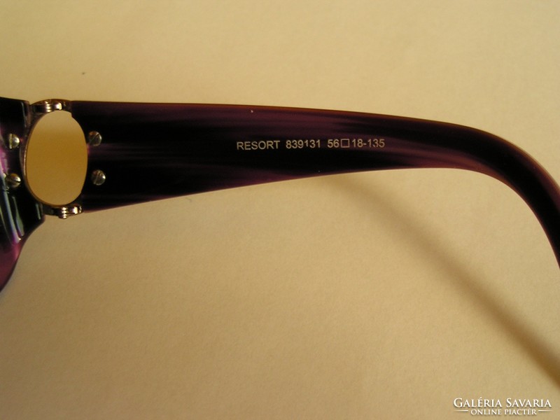 Dioptriás női napszemüveg
