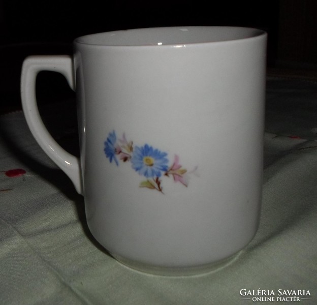Drasche porcelain, floral (tea) mug