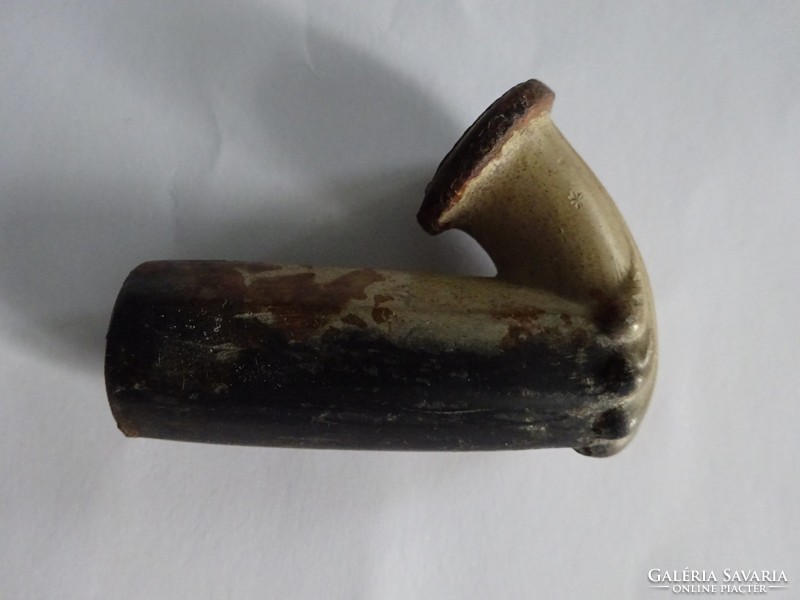 Pipa boscovitc, clay pipe from the late 19th century, antique piece. He has!