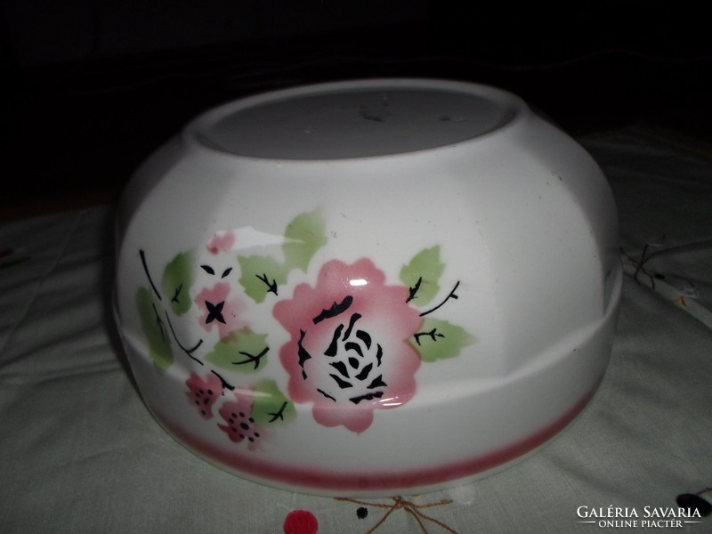 Granite, pink large bowl (ceramic)