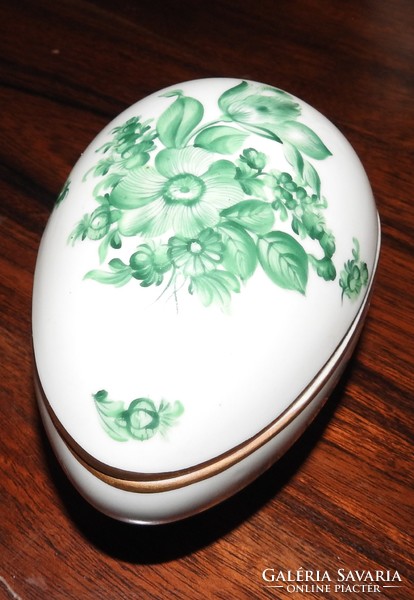 Herend jewelry egg