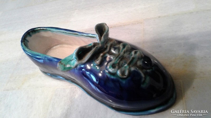 Morvay Zsuzsa artistic ceramics, shoes