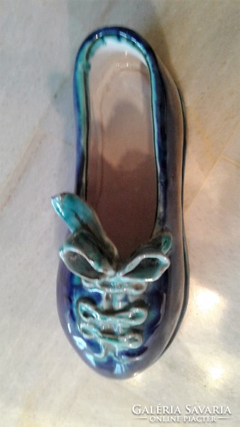 Morvay Zsuzsa művészi kerámia, cipő