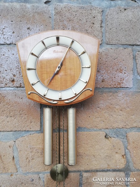 Belcanto fhs mid century Scandinavian style wall clock working