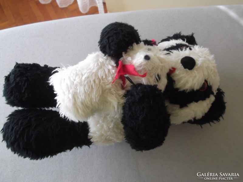 Panda teddy bear with small for sale!