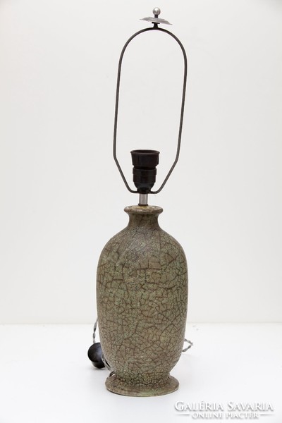 Gorka Géza (1894 - 1971): Zöld váza - lámpa, 1930-es évek vége 